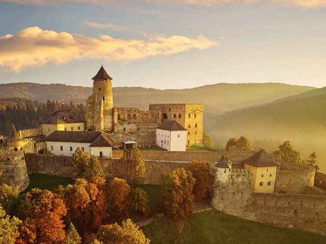 Stará Ľubovňa - Vyšné Ružbachy - Kamienka - Jarabina - Ľubovniansky hrad