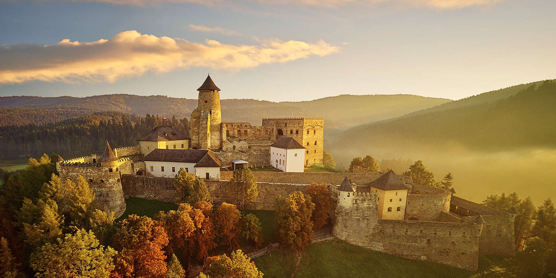 Stará Ľubovňa - Vyšné Ružbachy - Kamienka - Jarabina - Ľubovniansky hrad